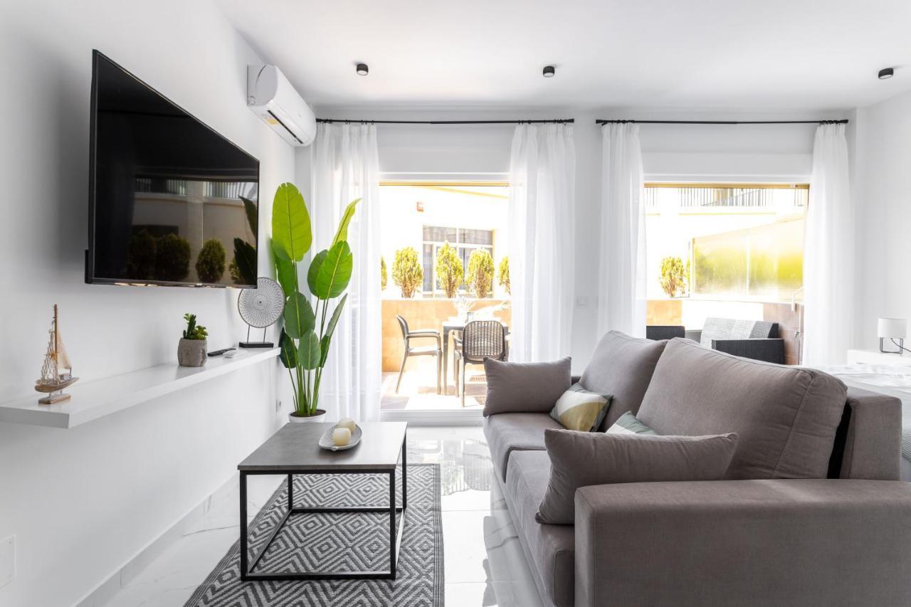 Oleholidays 602 Romana Playa Primera Linea Playa Marbella Exteriör bild