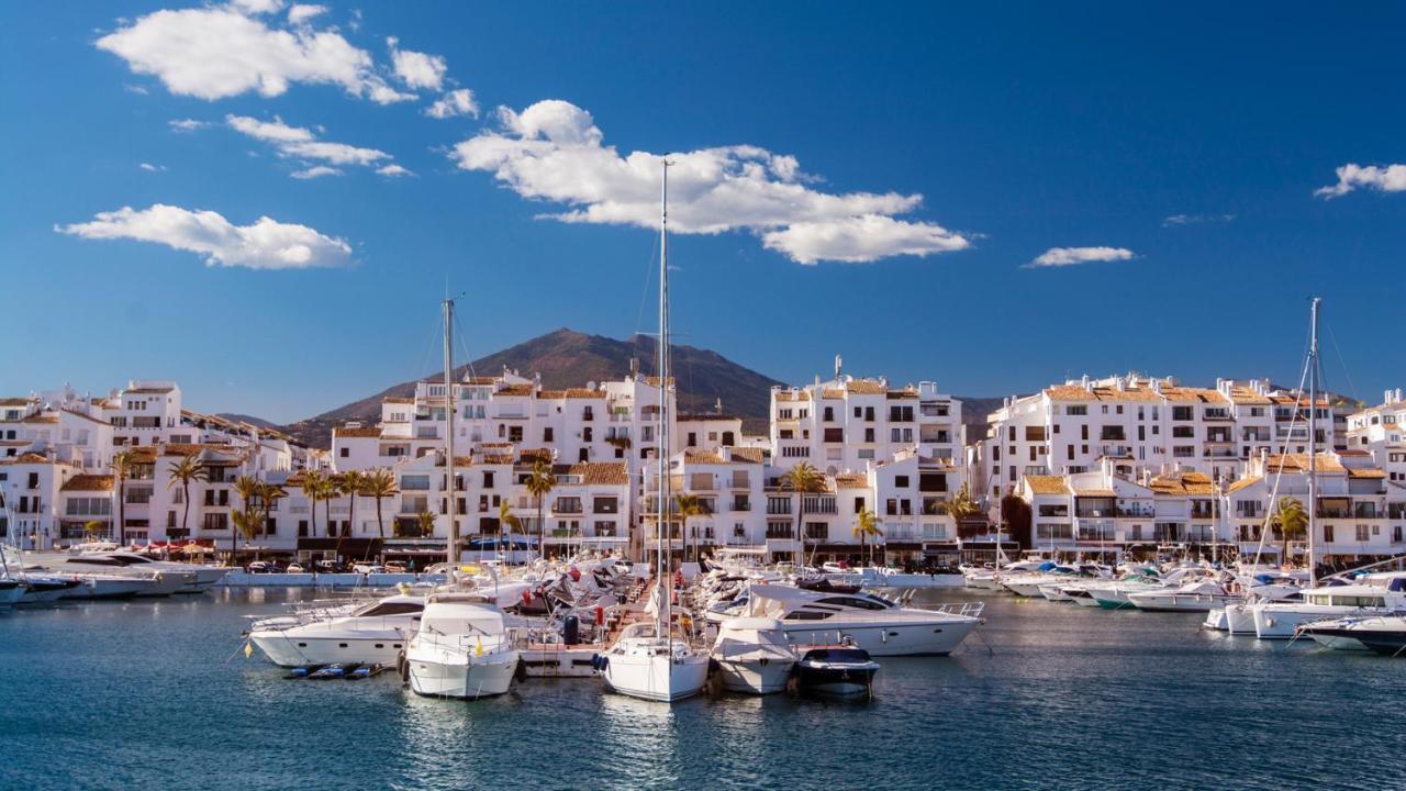 Oleholidays 602 Romana Playa Primera Linea Playa Marbella Exteriör bild