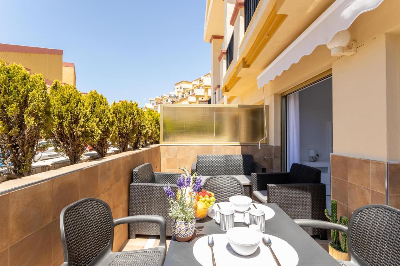 Oleholidays 602 Romana Playa Primera Linea Playa Marbella Exteriör bild