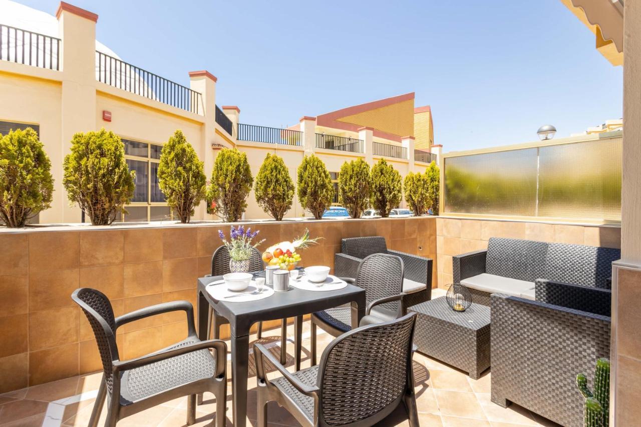 Oleholidays 602 Romana Playa Primera Linea Playa Marbella Exteriör bild