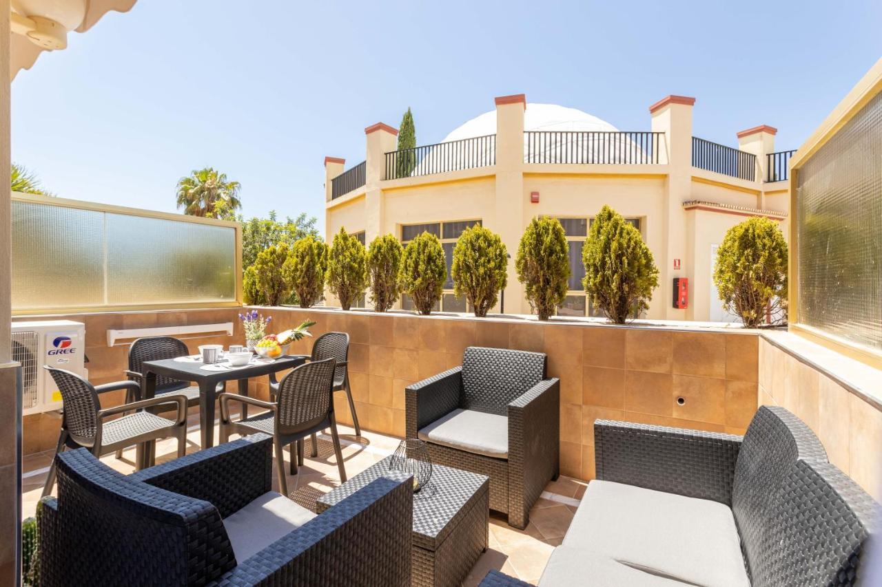 Oleholidays 602 Romana Playa Primera Linea Playa Marbella Exteriör bild